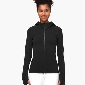 LULULEMON fleece flurry jacket